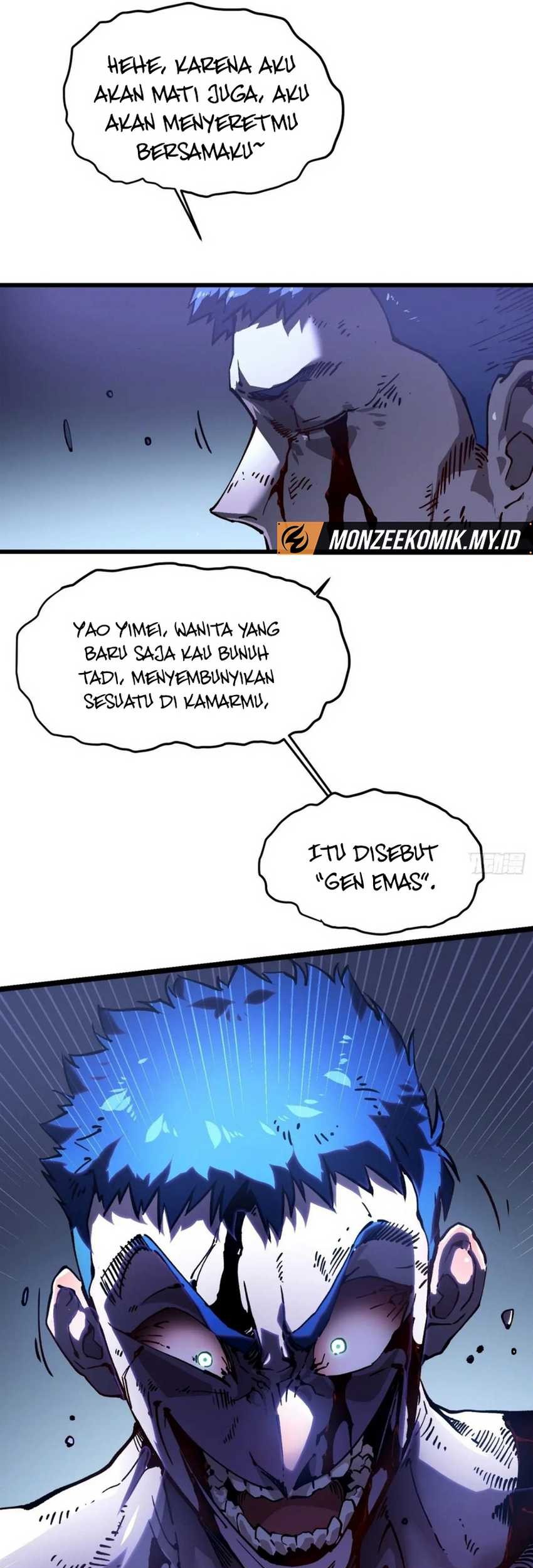 Ultimate Martial Evolution: Begin by Awakening the King of Monsters Chapter 22 - halaman 38