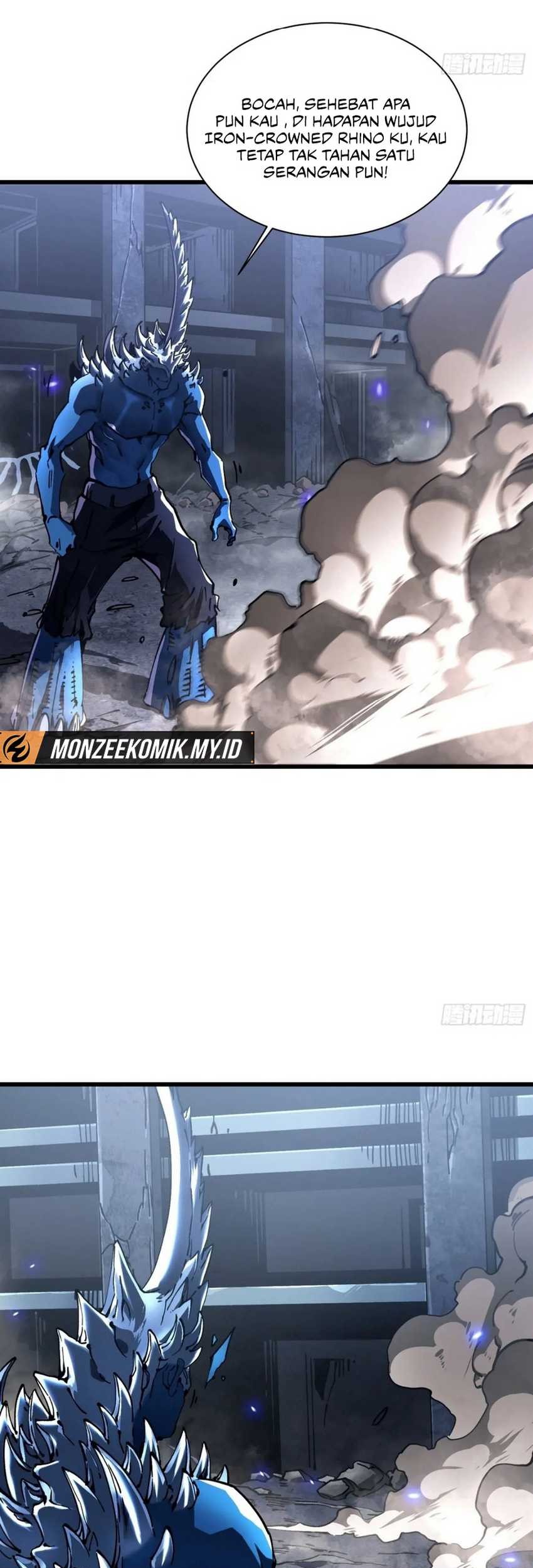 Ultimate Martial Evolution: Begin by Awakening the King of Monsters Chapter 22 - halaman 5