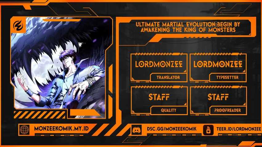 Ultimate Martial Evolution: Begin by Awakening the King of Monsters Chapter 23 - halaman 1