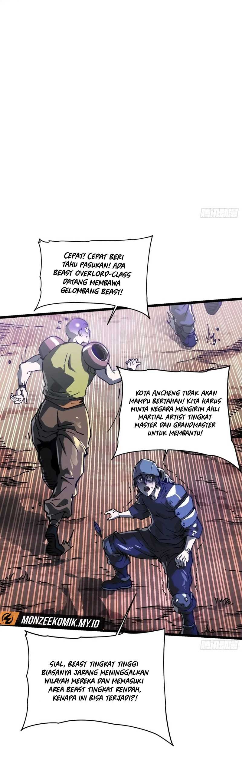 Ultimate Martial Evolution: Begin by Awakening the King of Monsters Chapter 23 - halaman 15