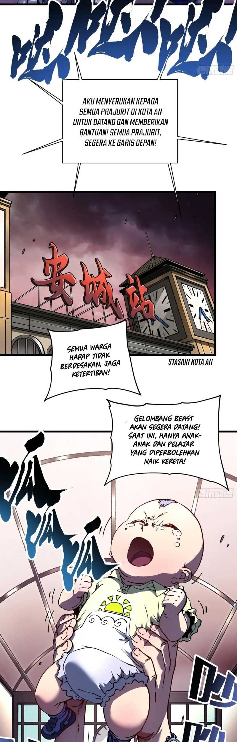 Ultimate Martial Evolution: Begin by Awakening the King of Monsters Chapter 23 - halaman 29