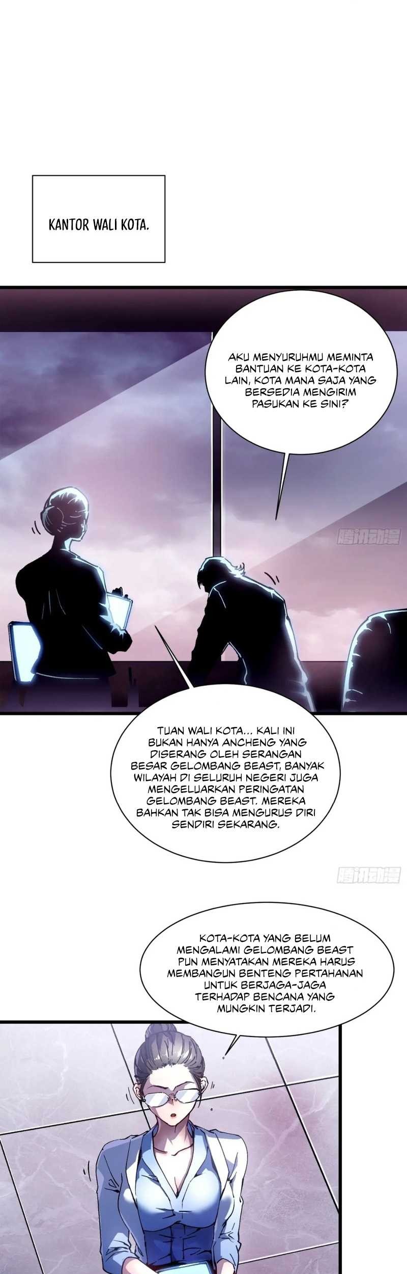 Ultimate Martial Evolution: Begin by Awakening the King of Monsters Chapter 23 - halaman 31