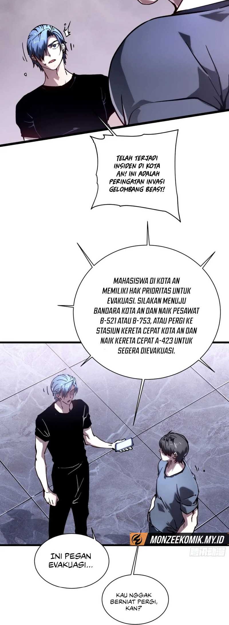 Ultimate Martial Evolution: Begin by Awakening the King of Monsters Chapter 23 - halaman 40