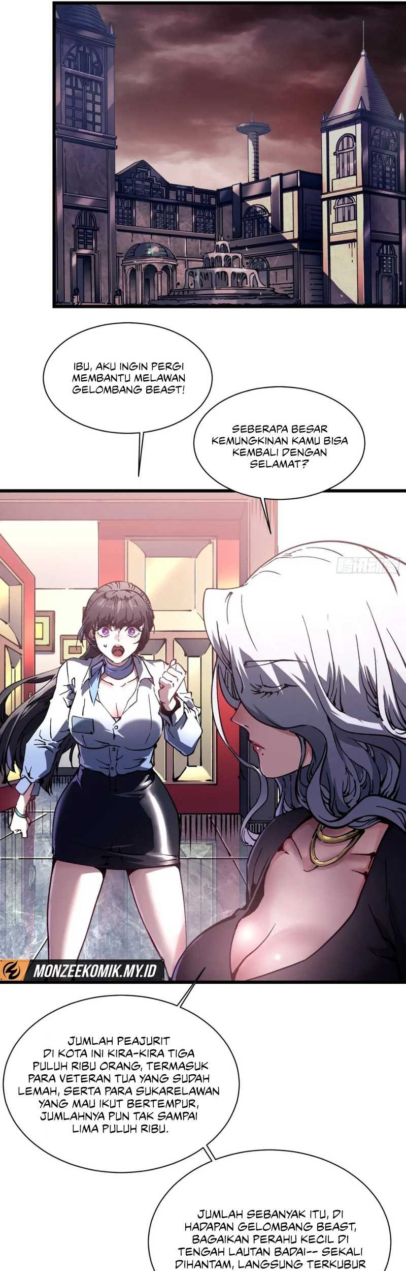 Ultimate Martial Evolution: Begin by Awakening the King of Monsters Chapter 23 - halaman 43