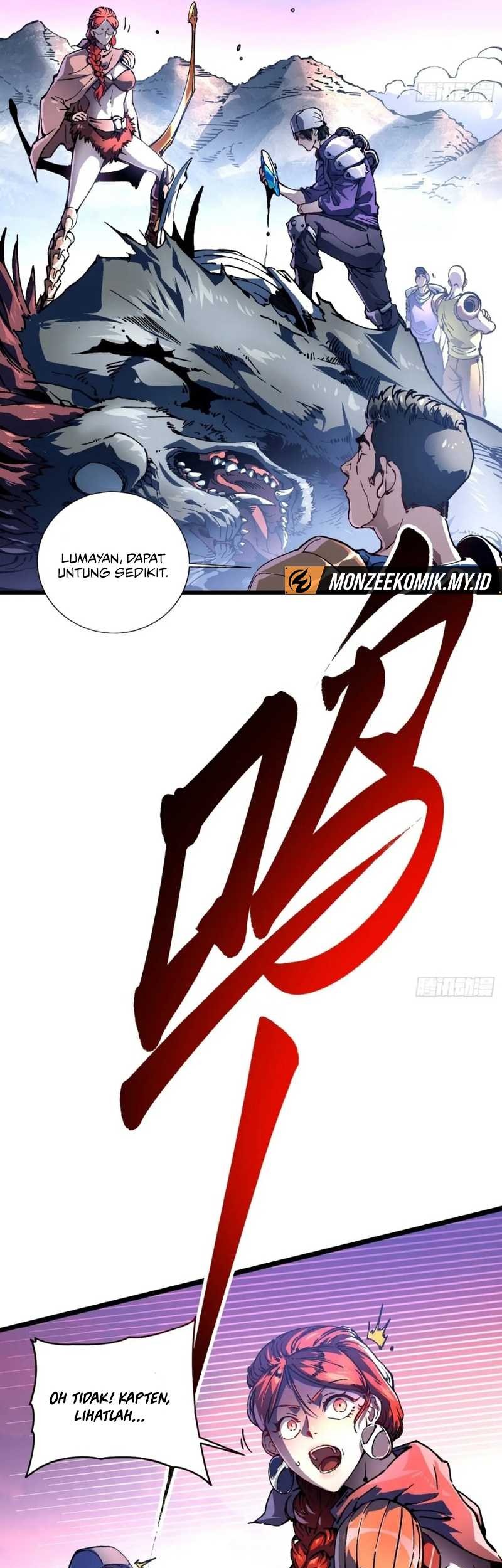 Ultimate Martial Evolution: Begin by Awakening the King of Monsters Chapter 23 - halaman 6