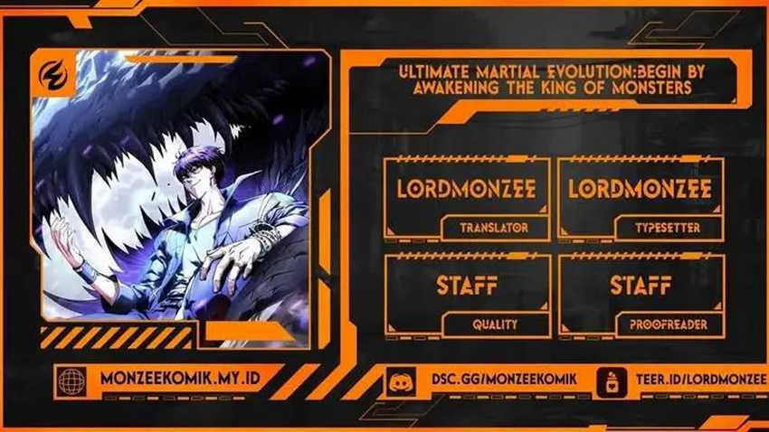 Ultimate Martial Evolution: Begin by Awakening the King of Monsters Chapter 24 - halaman 1