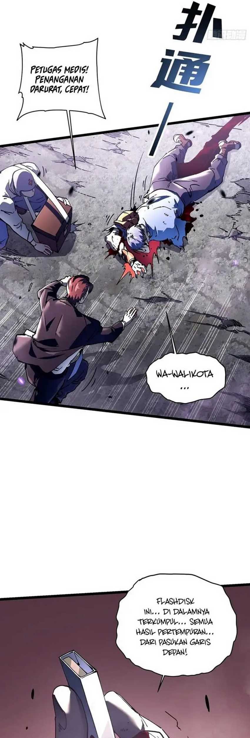 Ultimate Martial Evolution: Begin by Awakening the King of Monsters Chapter 24 - halaman 15
