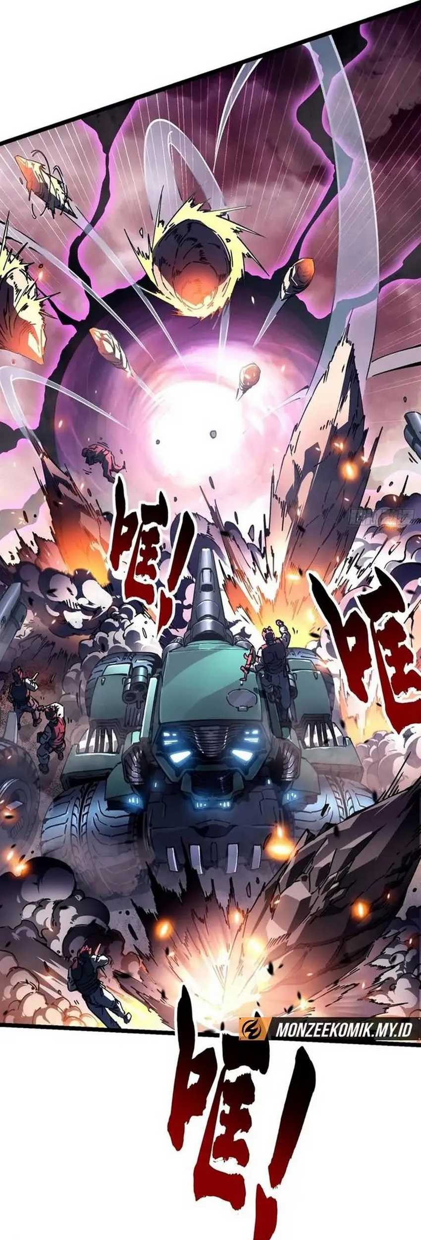 Ultimate Martial Evolution: Begin by Awakening the King of Monsters Chapter 24 - halaman 33