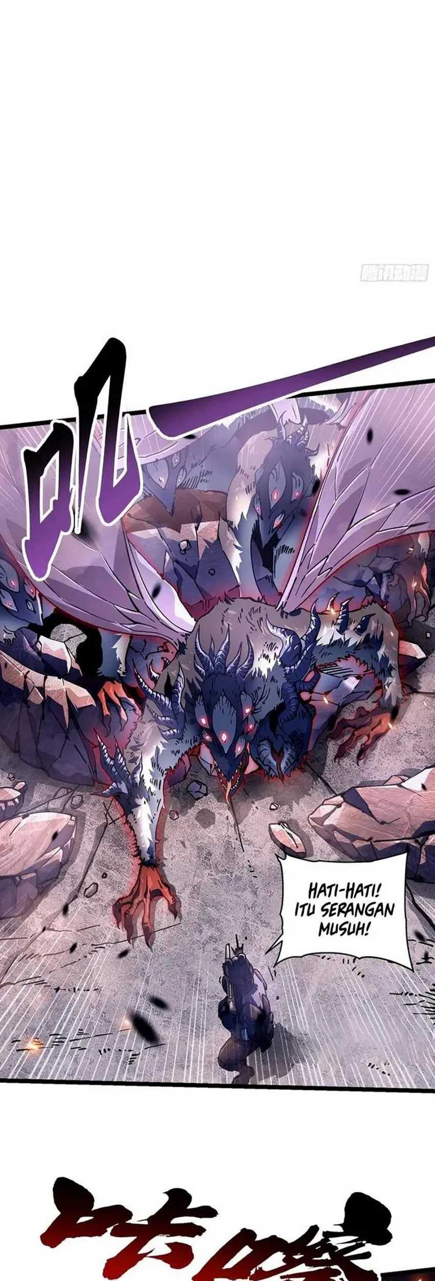 Ultimate Martial Evolution: Begin by Awakening the King of Monsters Chapter 24 - halaman 35