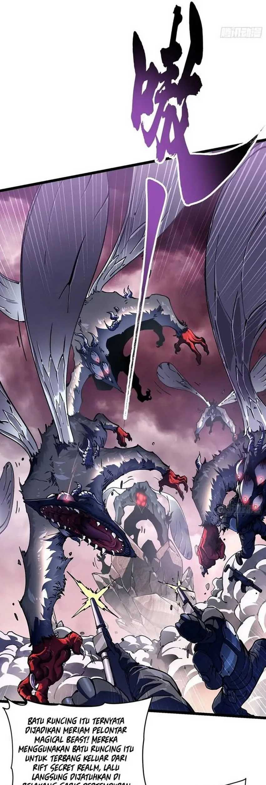Ultimate Martial Evolution: Begin by Awakening the King of Monsters Chapter 24 - halaman 37
