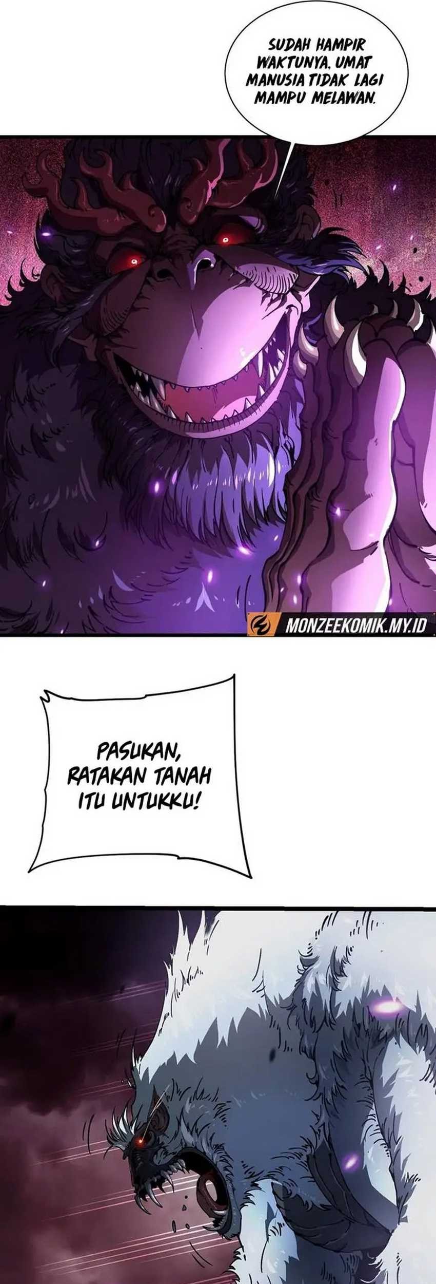 Ultimate Martial Evolution: Begin by Awakening the King of Monsters Chapter 24 - halaman 41