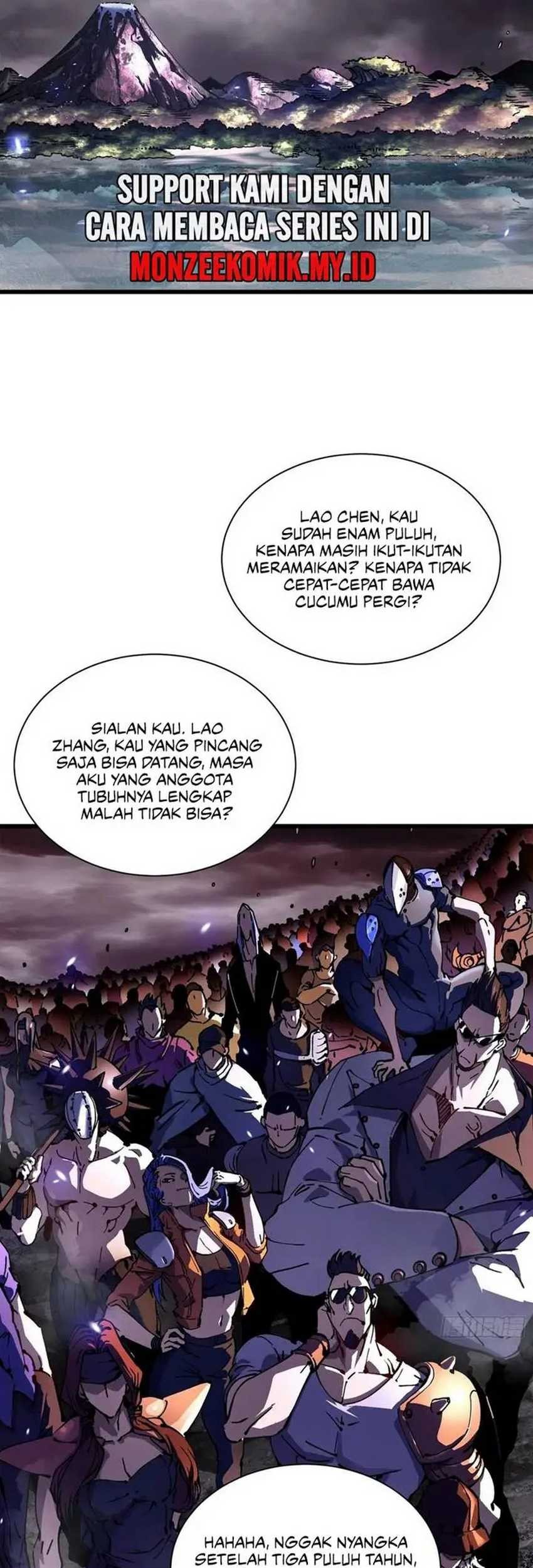 Ultimate Martial Evolution: Begin by Awakening the King of Monsters Chapter 24 - halaman 5