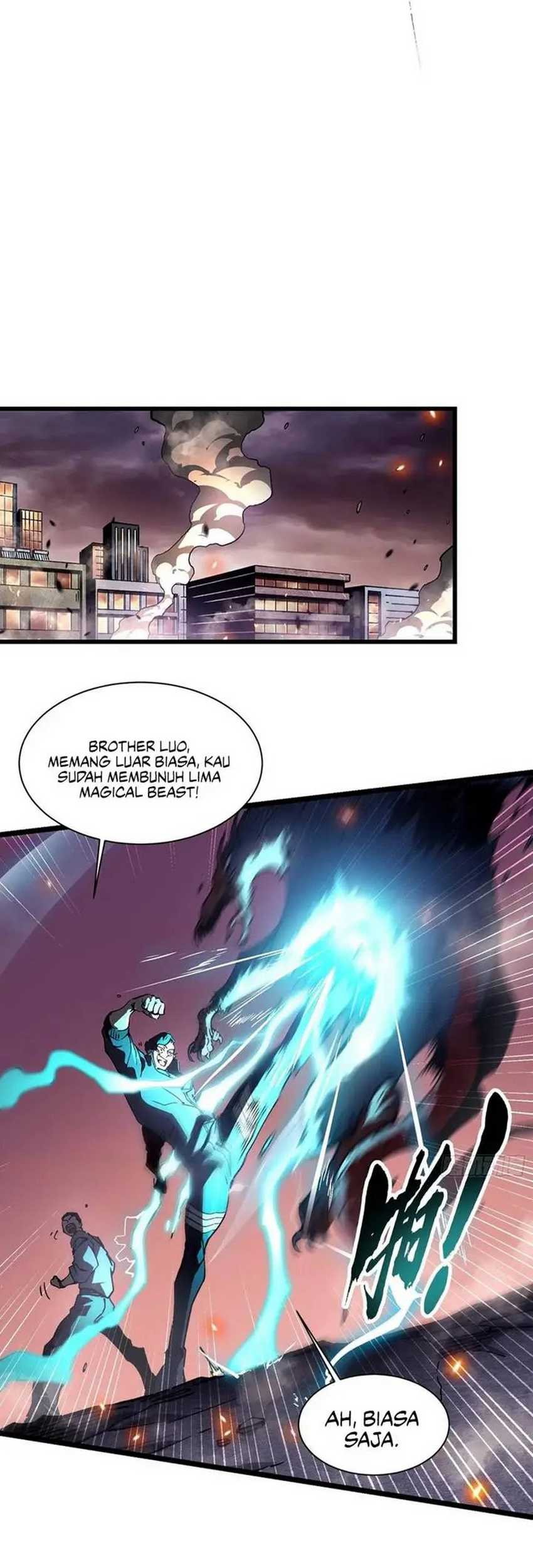 Ultimate Martial Evolution: Begin by Awakening the King of Monsters Chapter 24 - halaman 52