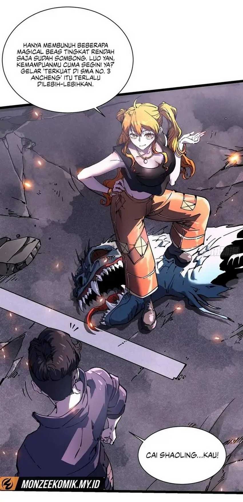 Ultimate Martial Evolution: Begin by Awakening the King of Monsters Chapter 24 - halaman 53