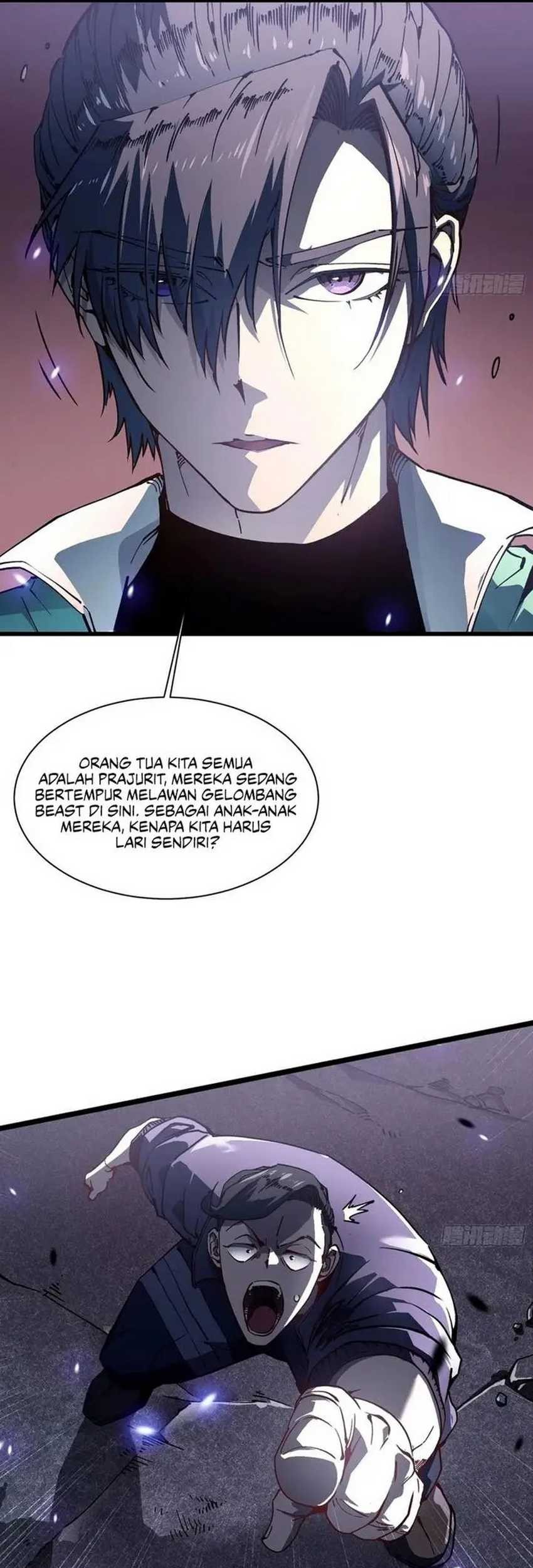 Ultimate Martial Evolution: Begin by Awakening the King of Monsters Chapter 24 - halaman 56