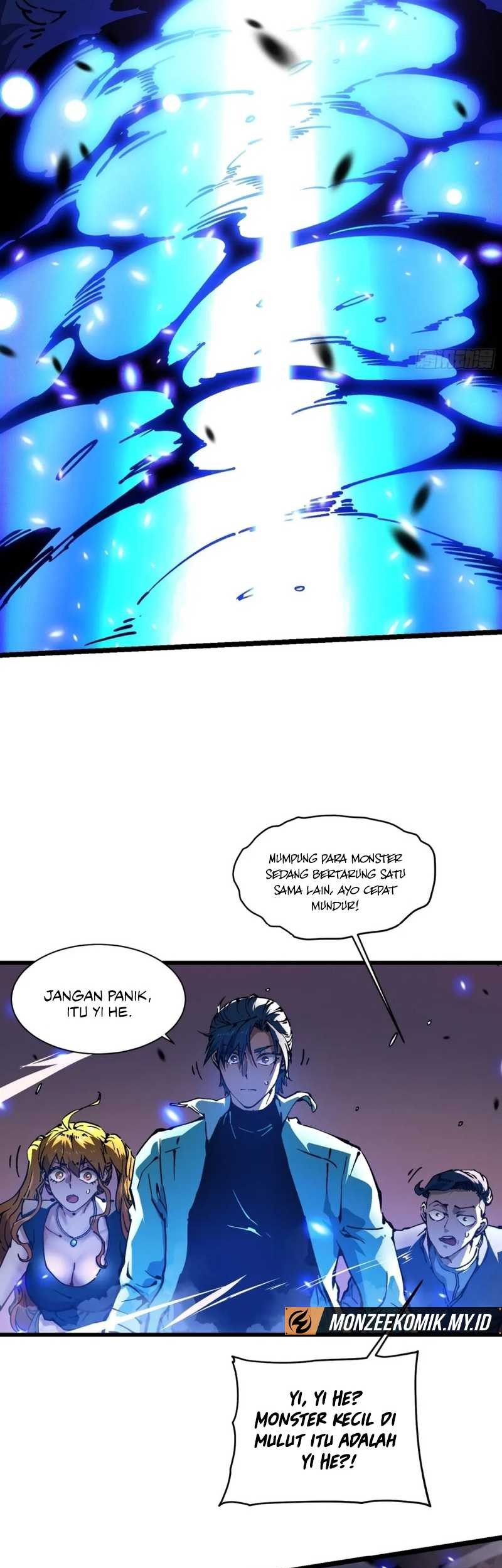 Ultimate Martial Evolution: Begin by Awakening the King of Monsters Chapter 25 - halaman 21