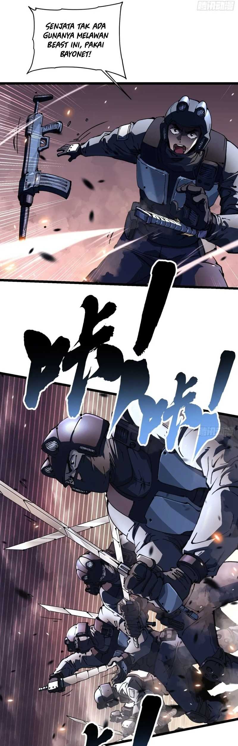 Ultimate Martial Evolution: Begin by Awakening the King of Monsters Chapter 25 - halaman 29
