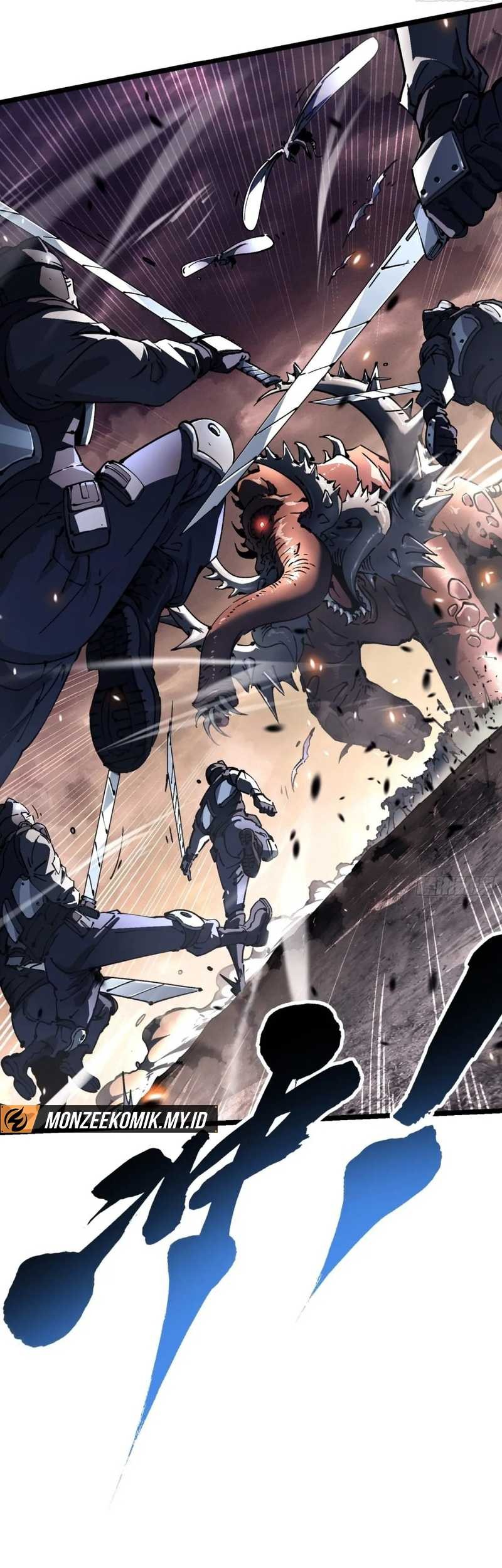 Ultimate Martial Evolution: Begin by Awakening the King of Monsters Chapter 25 - halaman 31