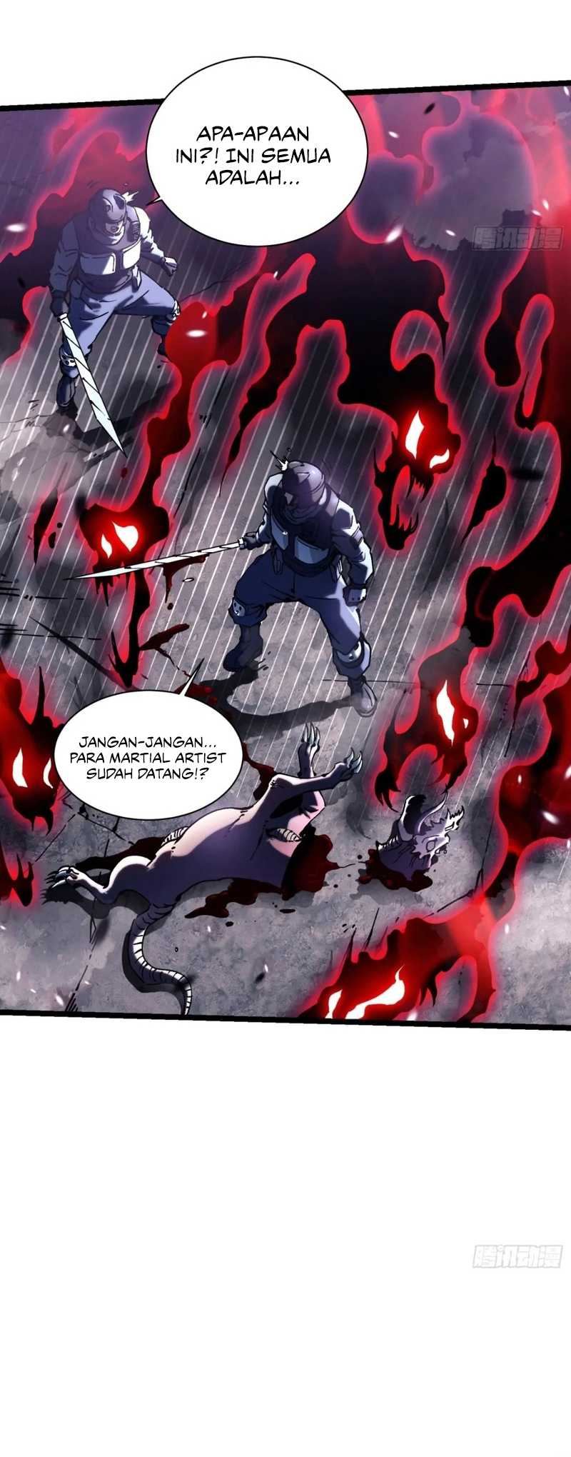Ultimate Martial Evolution: Begin by Awakening the King of Monsters Chapter 25 - halaman 37