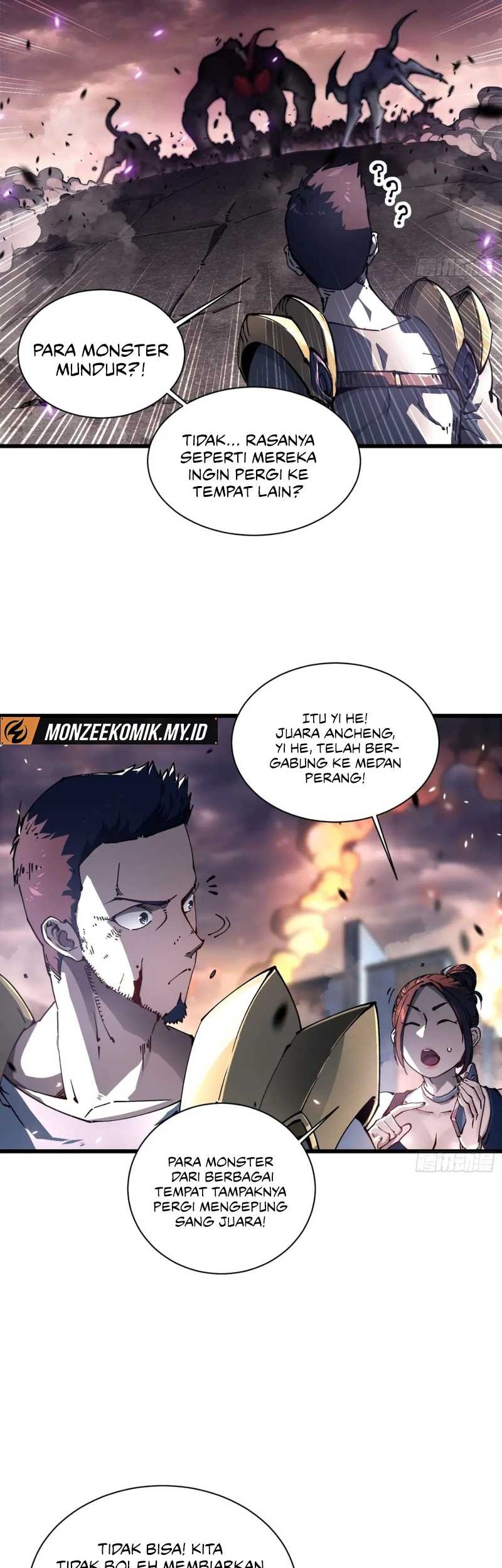 Ultimate Martial Evolution: Begin by Awakening the King of Monsters Chapter 25 - halaman 48