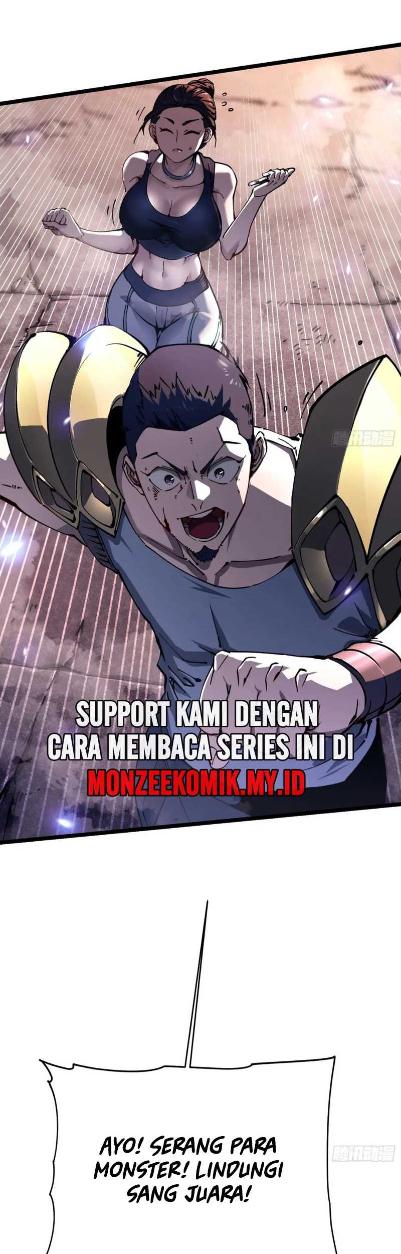 Ultimate Martial Evolution: Begin by Awakening the King of Monsters Chapter 25 - halaman 50