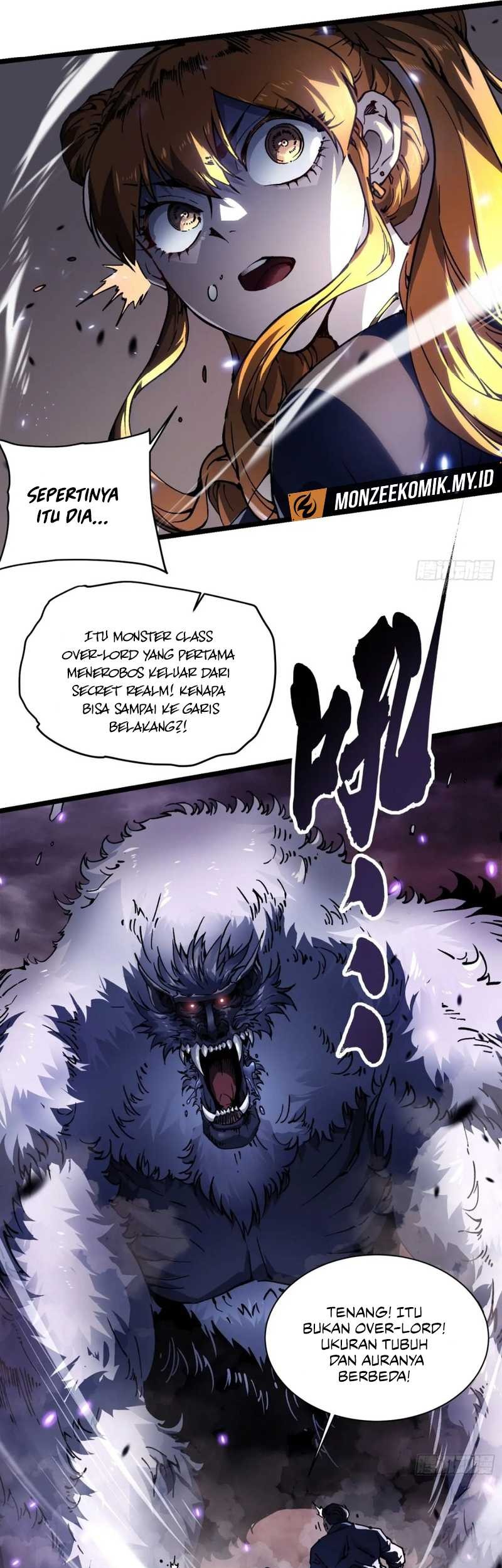 Ultimate Martial Evolution: Begin by Awakening the King of Monsters Chapter 25 - halaman 8