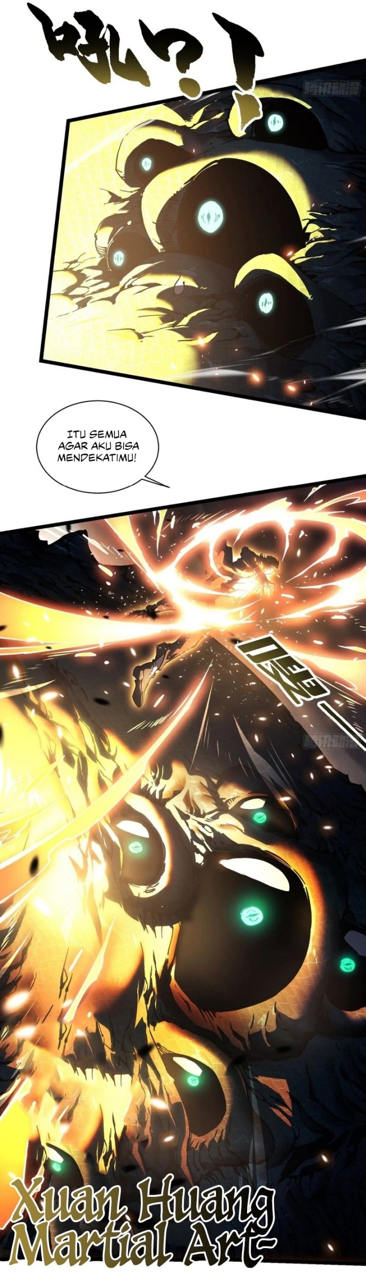 Ultimate Martial Evolution: Begin by Awakening the King of Monsters Chapter 26 - halaman 27