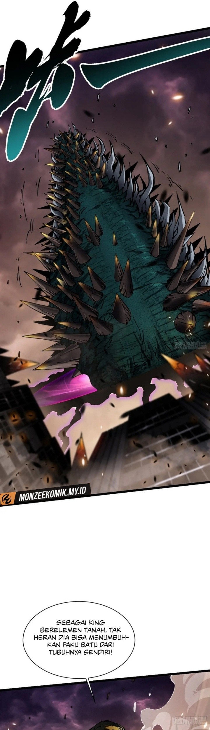 Ultimate Martial Evolution: Begin by Awakening the King of Monsters Chapter 26 - halaman 43