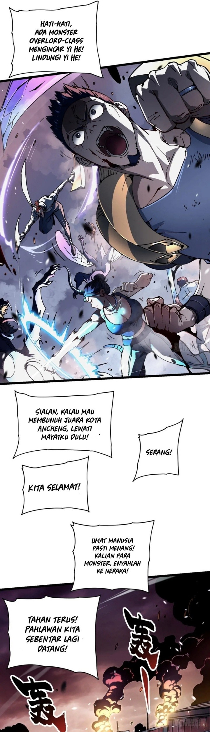 Ultimate Martial Evolution: Begin by Awakening the King of Monsters Chapter 26 - halaman 7