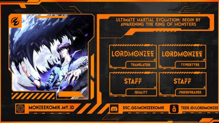 Ultimate Martial Evolution: Begin by Awakening the King of Monsters Chapter 27 - halaman 1