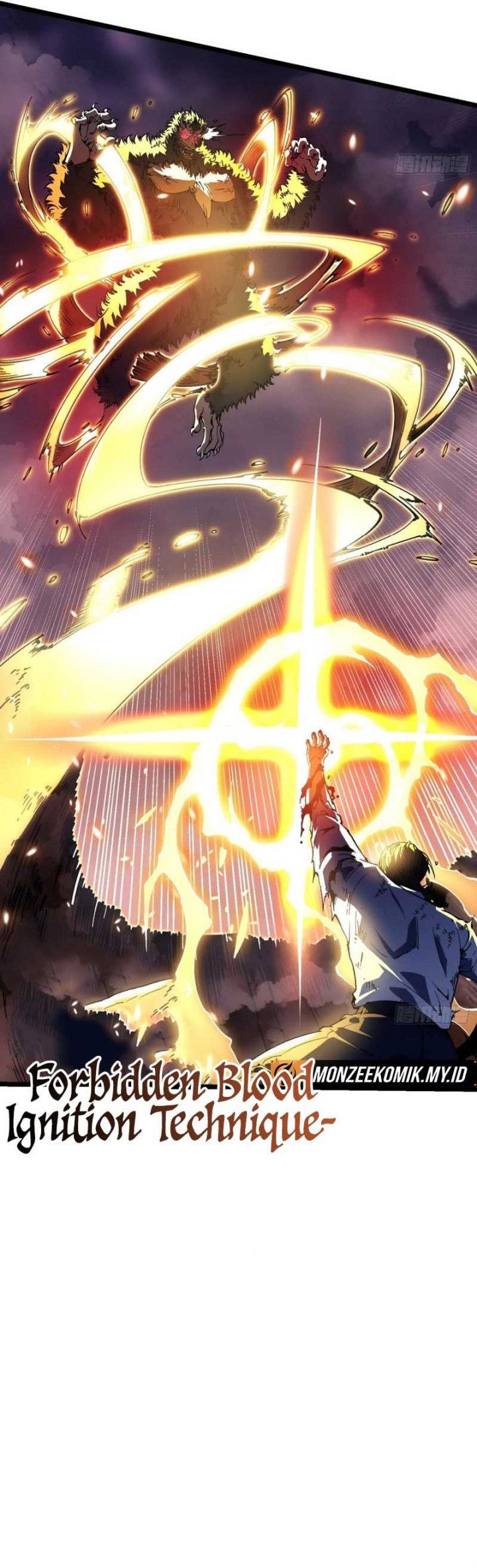 Ultimate Martial Evolution: Begin by Awakening the King of Monsters Chapter 27 - halaman 24