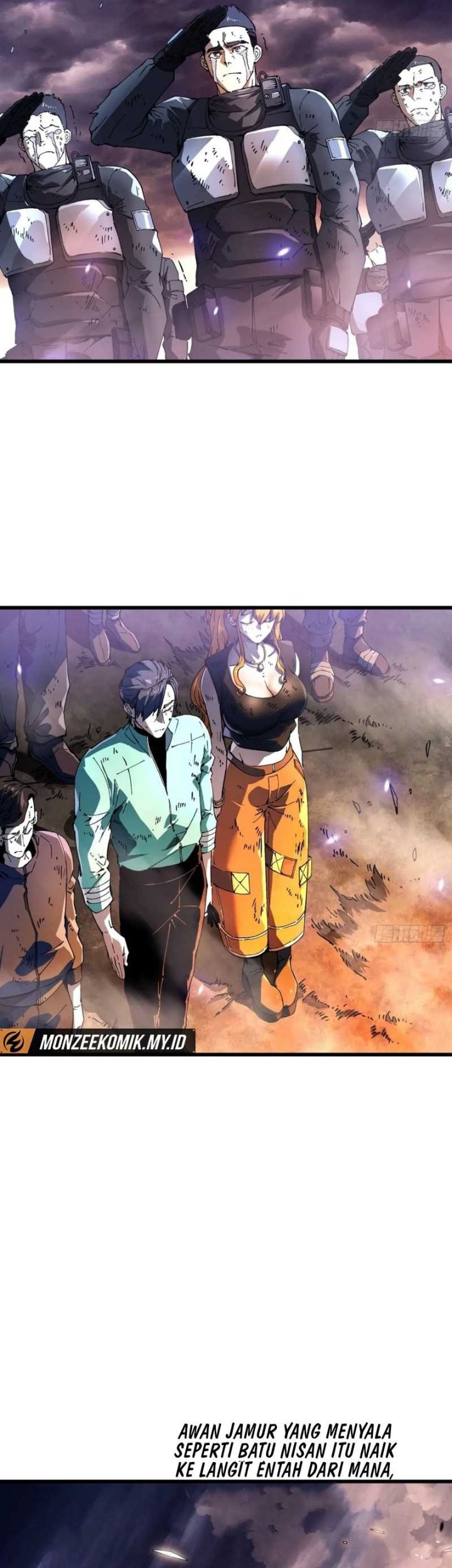 Ultimate Martial Evolution: Begin by Awakening the King of Monsters Chapter 27 - halaman 45