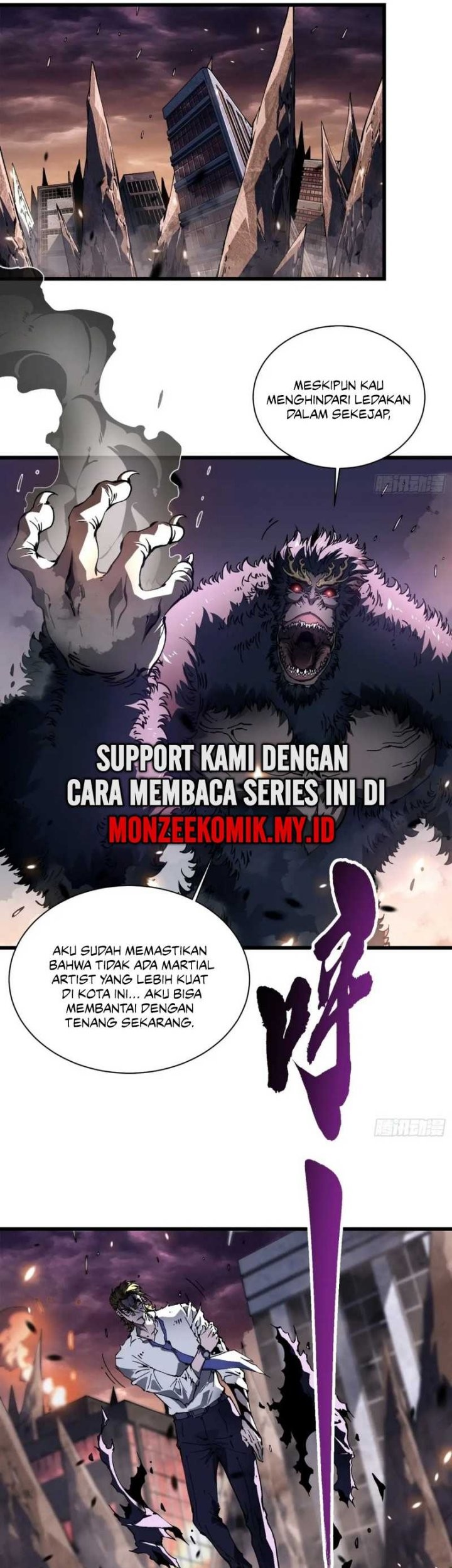 Ultimate Martial Evolution: Begin by Awakening the King of Monsters Chapter 27 - halaman 5