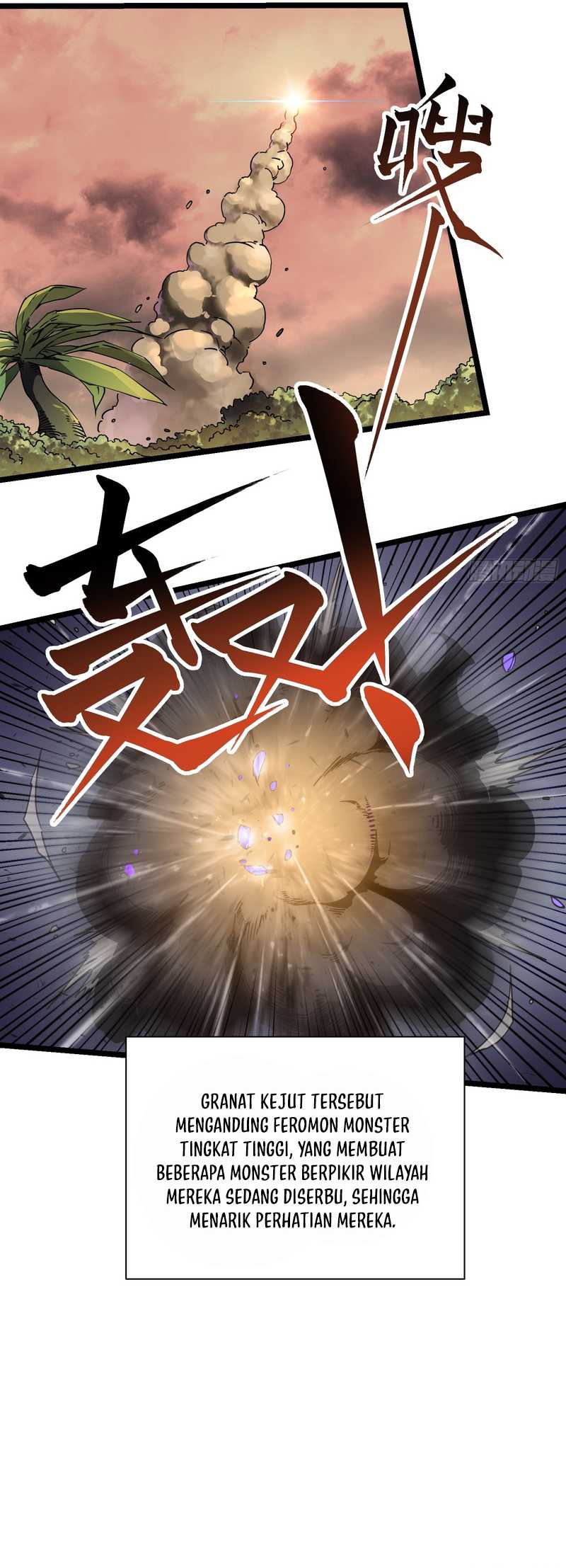 Ultimate Martial Evolution: Begin by Awakening the King of Monsters Chapter 3 - halaman 50