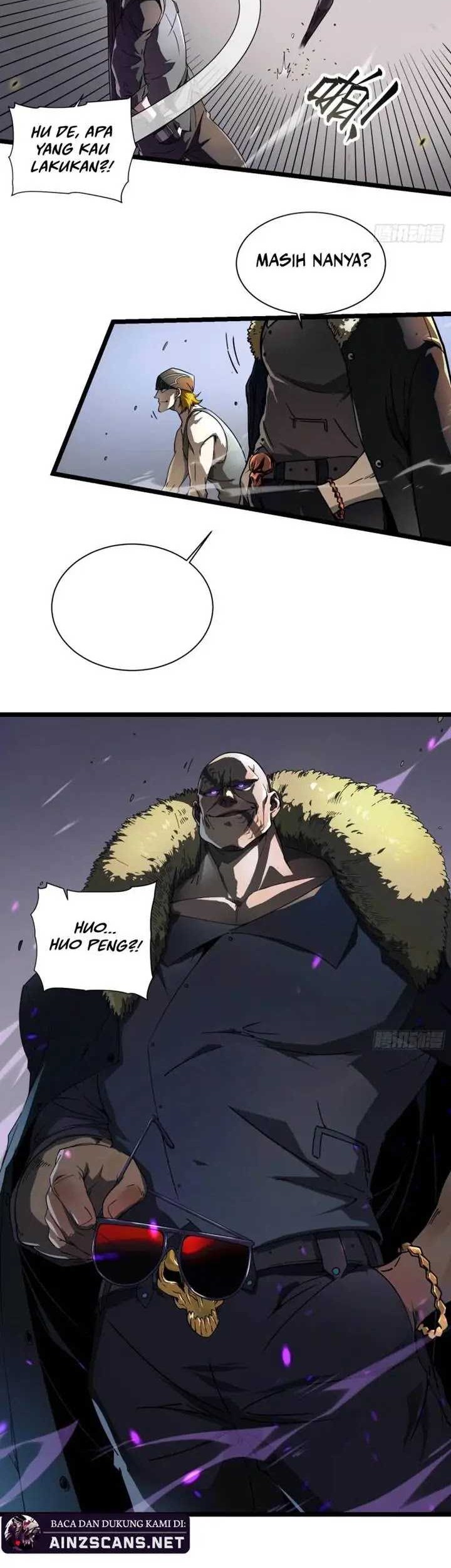 Ultimate Martial Evolution: Begin by Awakening the King of Monsters Chapter 4 - halaman 11