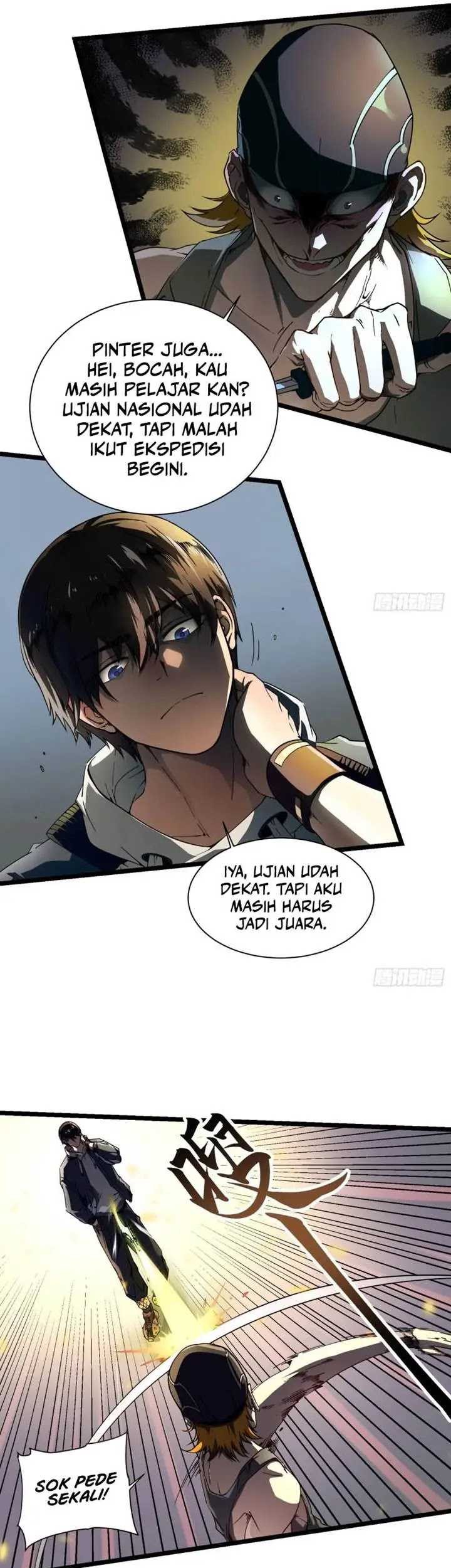 Ultimate Martial Evolution: Begin by Awakening the King of Monsters Chapter 4 - halaman 14