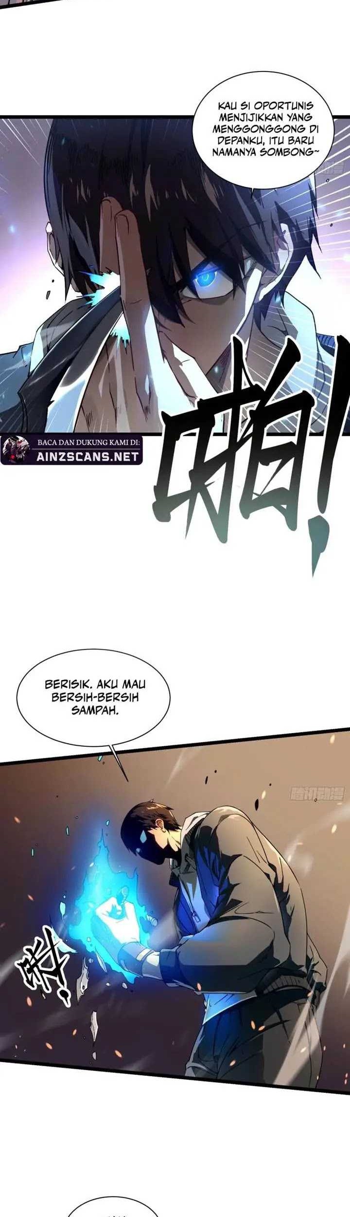 Ultimate Martial Evolution: Begin by Awakening the King of Monsters Chapter 4 - halaman 15