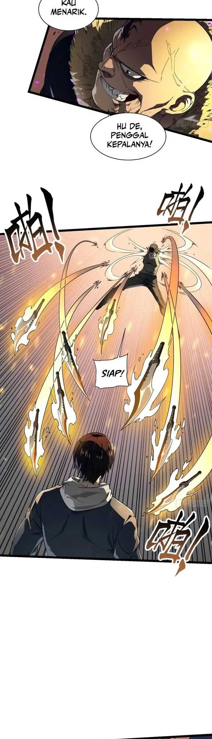 Ultimate Martial Evolution: Begin by Awakening the King of Monsters Chapter 4 - halaman 16