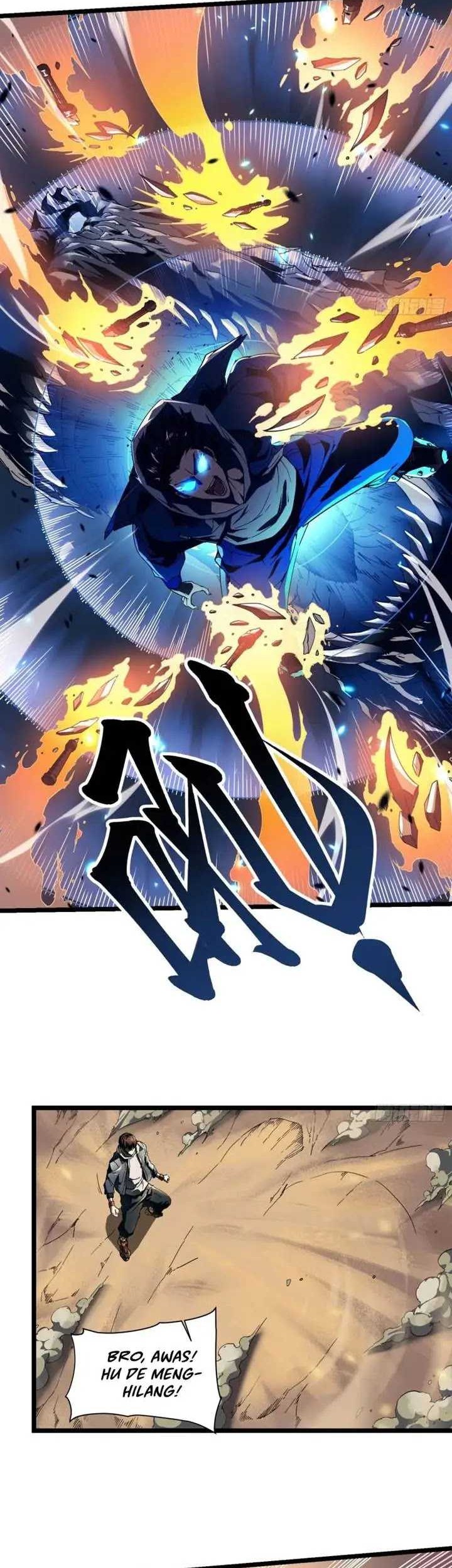 Ultimate Martial Evolution: Begin by Awakening the King of Monsters Chapter 4 - halaman 17