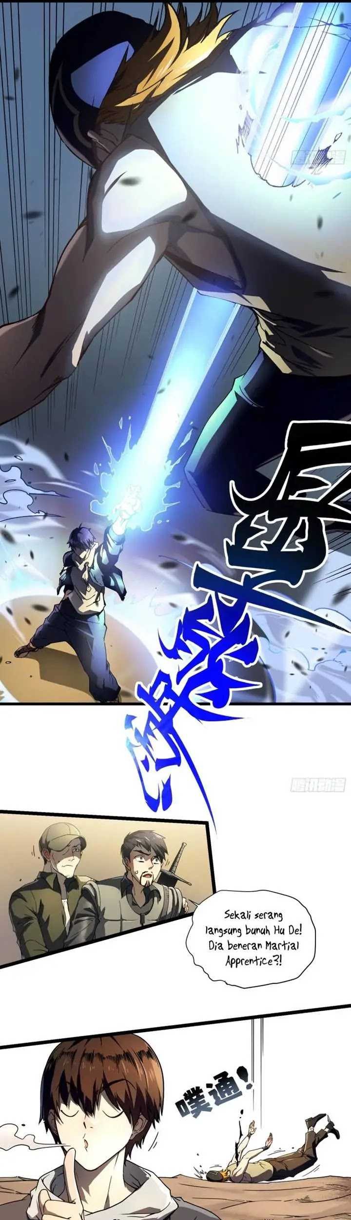 Ultimate Martial Evolution: Begin by Awakening the King of Monsters Chapter 4 - halaman 19