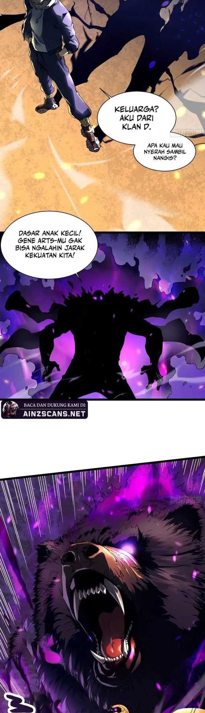 Ultimate Martial Evolution: Begin by Awakening the King of Monsters Chapter 4 - halaman 21