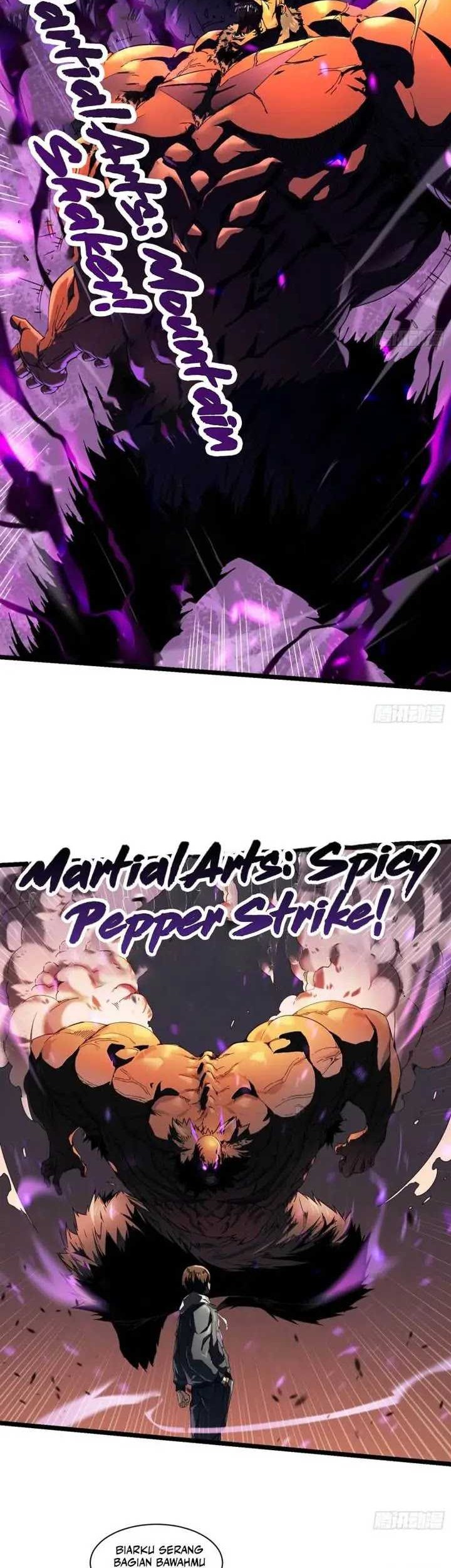 Ultimate Martial Evolution: Begin by Awakening the King of Monsters Chapter 4 - halaman 22