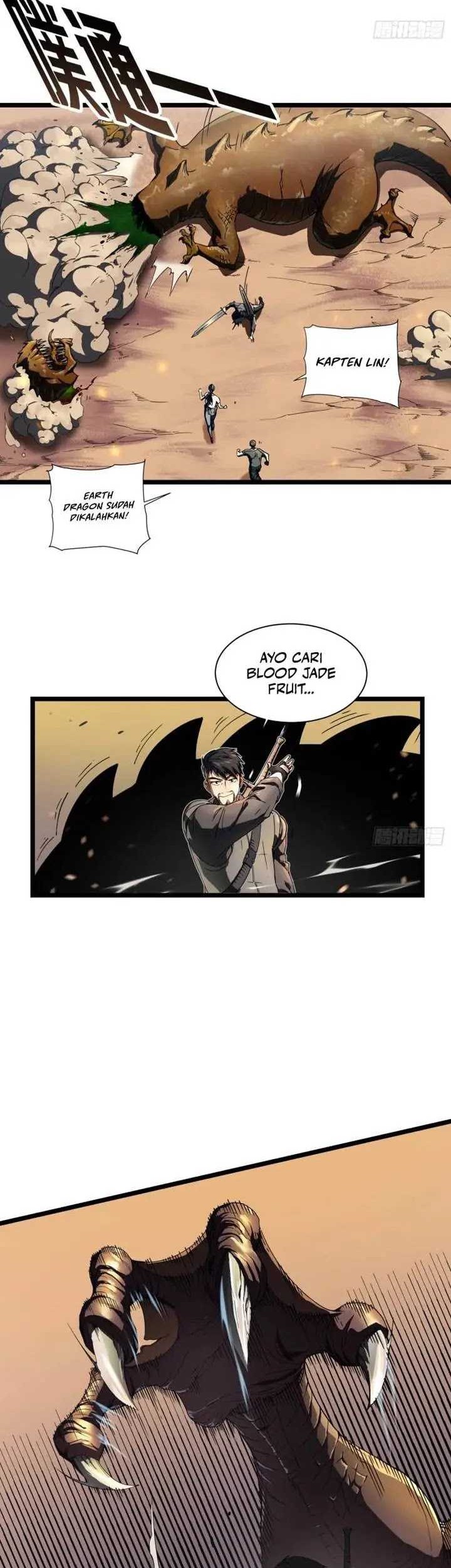 Ultimate Martial Evolution: Begin by Awakening the King of Monsters Chapter 4 - halaman 3