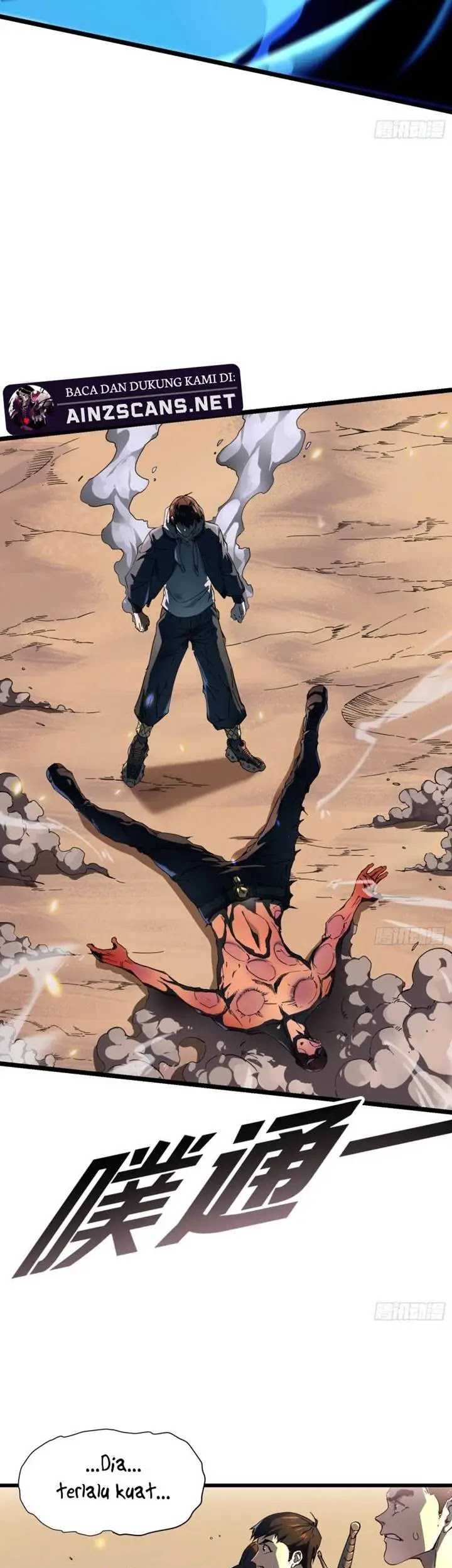 Ultimate Martial Evolution: Begin by Awakening the King of Monsters Chapter 4 - halaman 30