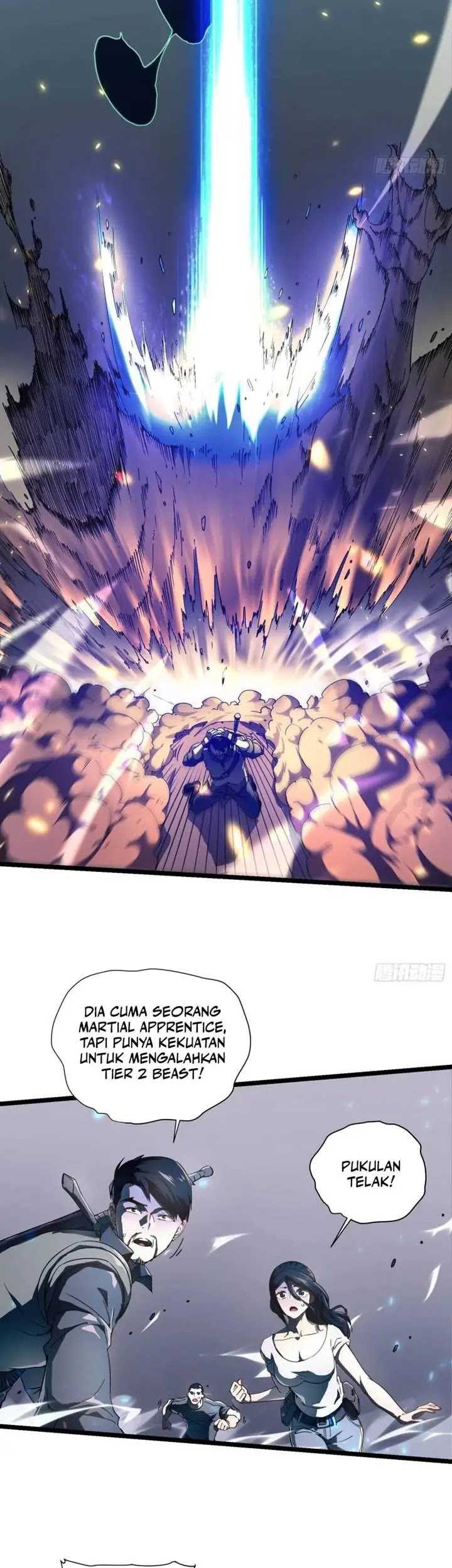 Ultimate Martial Evolution: Begin by Awakening the King of Monsters Chapter 4 - halaman 6
