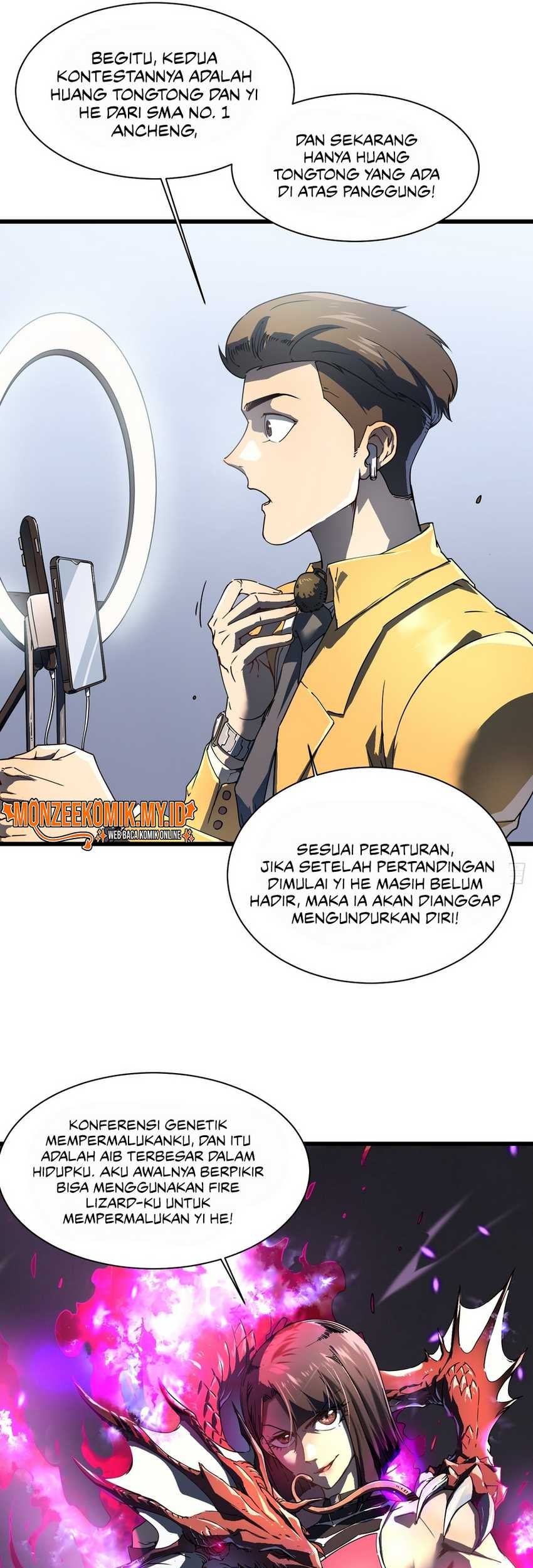Ultimate Martial Evolution: Begin by Awakening the King of Monsters Chapter 5 - halaman 11