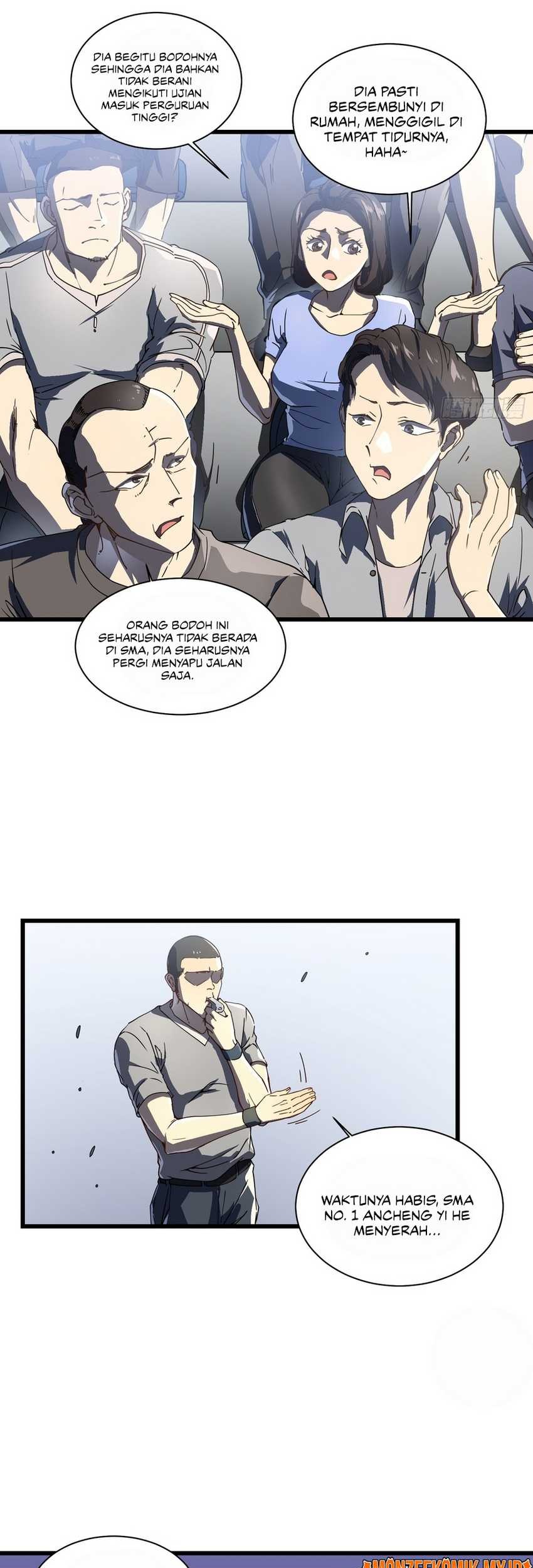 Ultimate Martial Evolution: Begin by Awakening the King of Monsters Chapter 5 - halaman 13