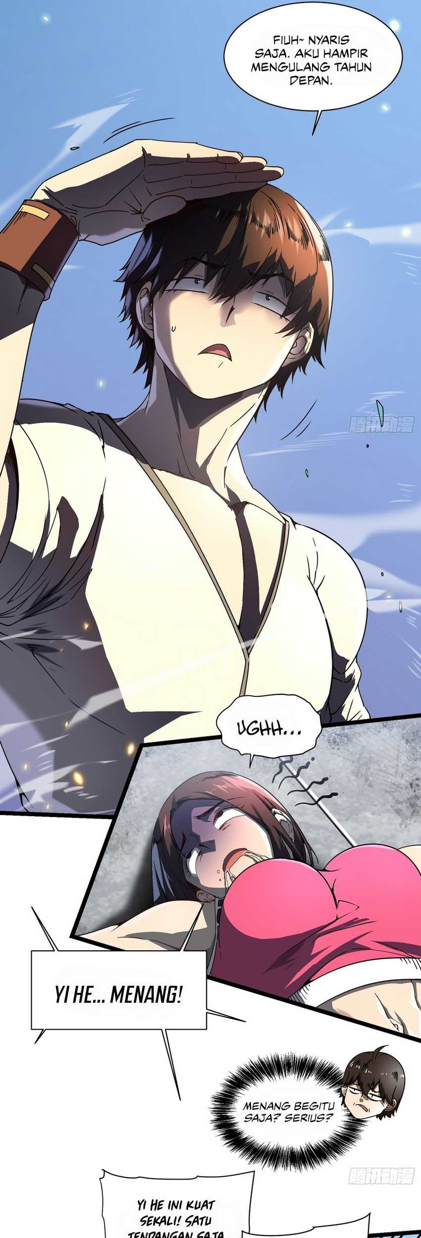 Ultimate Martial Evolution: Begin by Awakening the King of Monsters Chapter 5 - halaman 20