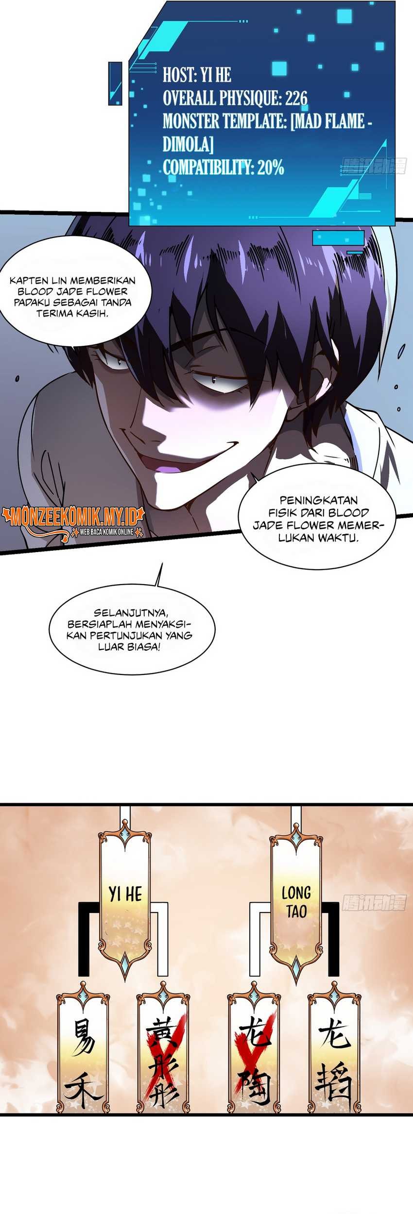 Ultimate Martial Evolution: Begin by Awakening the King of Monsters Chapter 5 - halaman 22