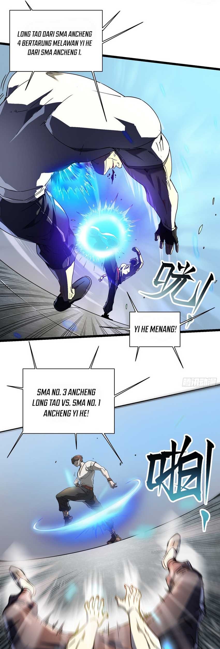 Ultimate Martial Evolution: Begin by Awakening the King of Monsters Chapter 5 - halaman 24